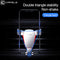 Cafele Metal Gravity Linkage Automatic Lock Air Vent 360 Rotation Car Phone Holder For 4.0-6.5 Inch Smart Phone