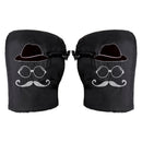 Motorcycle Handlebar Gloves Winter Cold-proof Thick Warm Waterproof