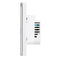 250V 10A 1/2/3 Gang Smart WiFi Touch Light Switch RF APP Remote Control Socket