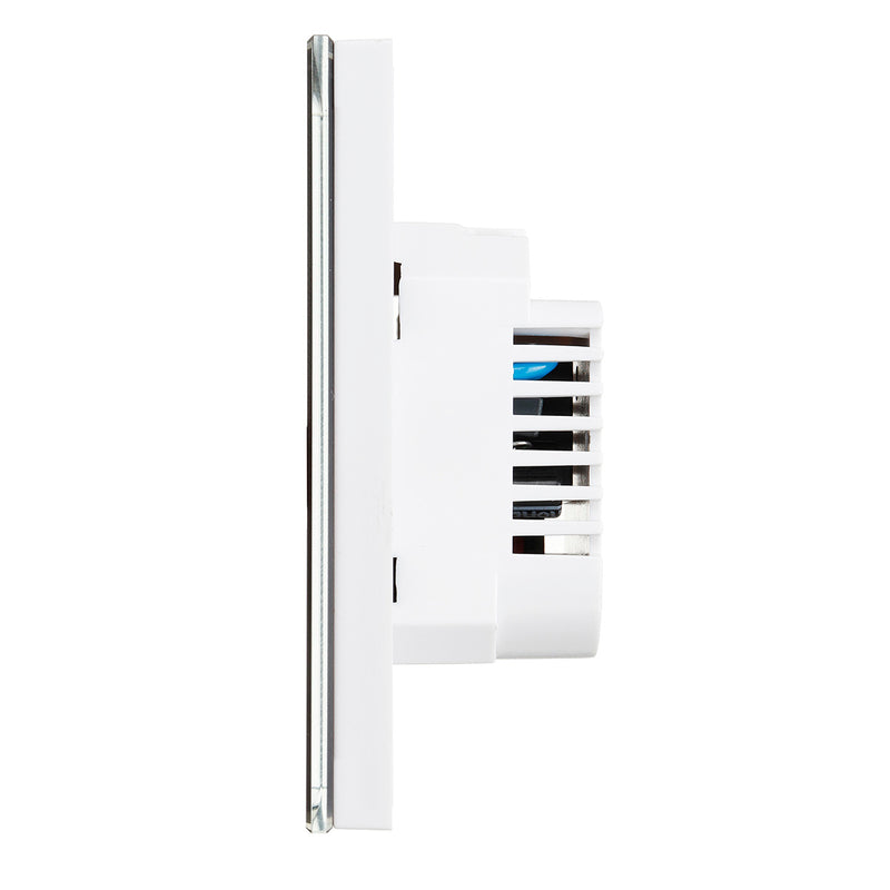250V 10A 1/2/3 Gang Smart WiFi Touch Light Switch RF APP Remote Control Socket