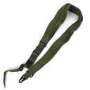 Tactical 3 Point Sling Nylon With Quick Adjustment Carabiner Swivels Adjustable Strap