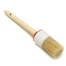 Wooden Handle Wax Brush Round Paint Chalk Oil Bristle Tool Kit for Coating Clearning