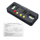 Electronic Spirit Level Digital Angle Finder Meter Protractor Gauge 490 150mm/200mm Range