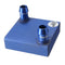 41x41x12mm Aluminium Water Cooling Heatsink Block Waterblock Liquid Cooler For CPU GPU