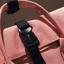 IPRee 35L Backpack Canvas Shoulder Bag Waterproof School Bag Camping Travel Rucksack