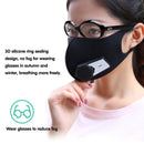 Dustproof N95 Particulate Respirator Electric Smart Mask Dustproof Air Pollution
