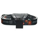 XANES 6662 500LM Headlight Sensor Switch Led Cap Rechargeable Headlamp Fishing Cycling Lamp