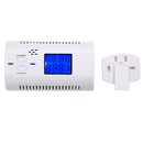 Carbon Monoxide Alarm Detector Poisoning CO Gas Home Fire Sensor Warning Monitor
