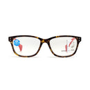 Near Far Dual Use Presbyopic Glasses Tortoiseshell Red Leg for Men and Women with Anti blue light Comfortable Resin Presbyopic Glasses Reading Glasses  Multi Focus Intelligent High Grade Portable