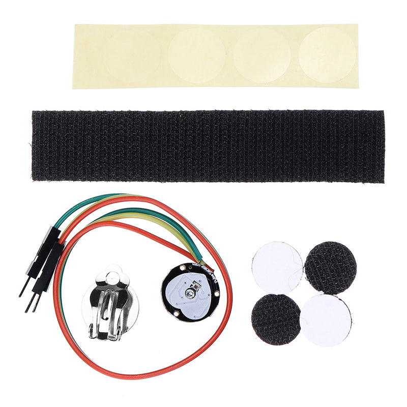 Pulse Heart Rate Sensor Module Compatible STM32 Heartbeat Sensor