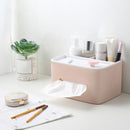 Tissue Box Cover Table Napkin Paper Case Car Holder Storage Organizer Dispenser