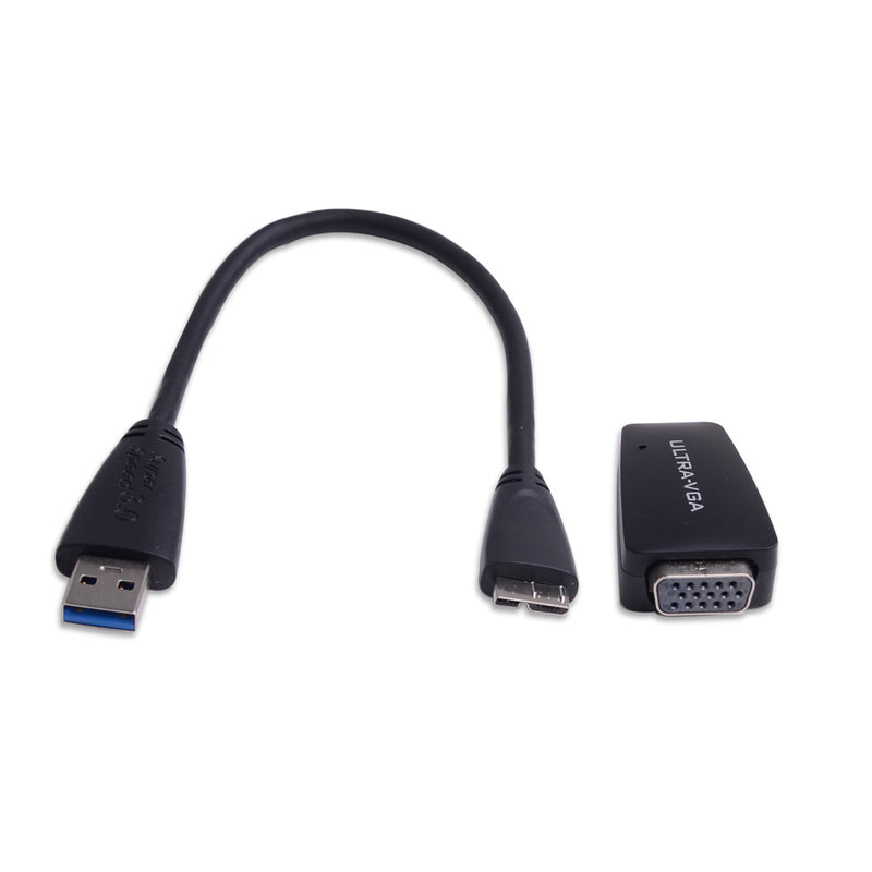 Wavlink WS-UG321V Multifunction USB 3.0 to VGA External Graphics Multi Display-adapter Video Cable
