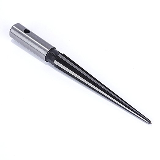 1/8-1/2inch (3-13mm) Bridge Pin Hole Hand Held Reamer T Handle Tapered 6 Fluted Chamferc Reaming