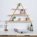 Geometric Iron Basket Wall Mount Rack Unit Shelf Storage Shelf Bracket Wall hanging rack Display Decor