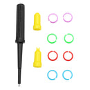 P6500 500MHz 10X High Precision Oscilloscope Passive Probe Alligator Clip Tool Test Parts