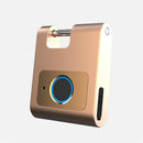Bakeey bluetooth Outdoor Portable Intelligent Small Door Lock Phone App Software Control Fingerprint Padlock For Smart Home