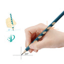 Hole pen student creative sketch hb pencil child writing correction pen triangle 2b pencil