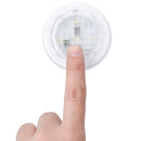 6pcs 11 LED Wireless Under Cabinet Wardrobe Light Remote Control Night Lamp 16 Colors Lighting