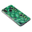 Bakeey Colorful Plant Pattern Translucent Soft TPU Protective Case for Xiaomi Mi 8