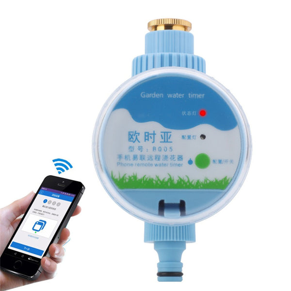 Smart Remote Garden Water Timer Intelligent Watering Device Electronic Irrigation Timer Wifi Controller Sprinkler