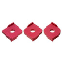Drillpro Wood Panel Radius R5-R30 Quick-Jig Router Table Bits Jig Corner Template Woodworking Tool