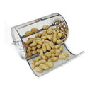 Grill Rotisserie Stainless Steel Roaster Drum Oven for Coffee Beans Peanut BBQ