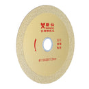 Grinding Fairy 1.2mm Ultra Thin Saw Blade 110x20mm Diamond Cutting Disc Tool for Glass Ceramic