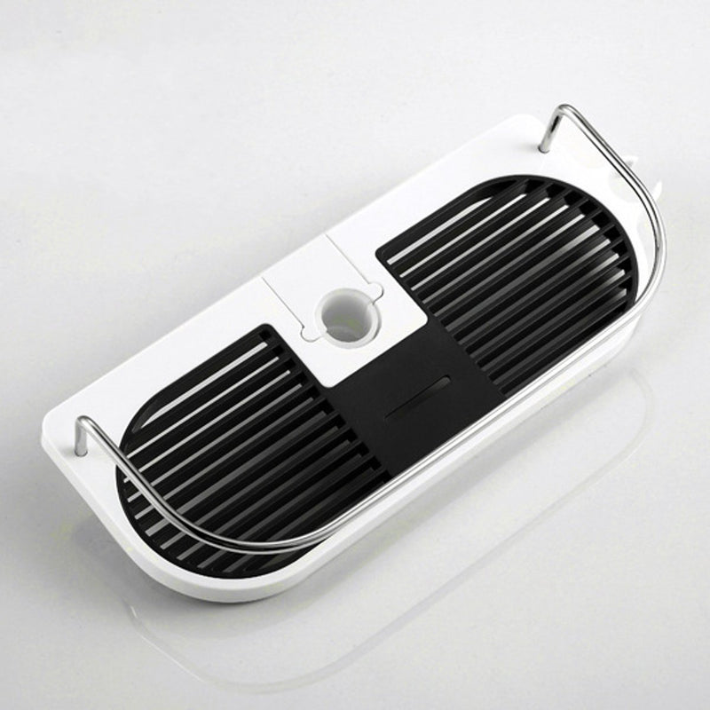 Honana BX-646 Bathroom Pole Shelf Shower Storage Caddy Rack Organiser Tray Holder