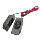 3 Pair 4 Ohm 3W LCD Panel Speaker Amplifier Audio Frequency Output For V29 / V56 / V59