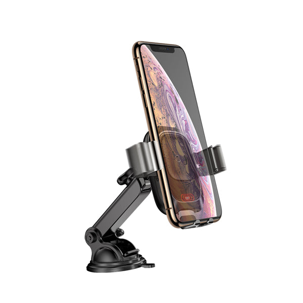 Baseus Intelligent Infrared Sensor Auto Lock 10W Qi Wireless Car Charger Holder For iPhone XS Note 9