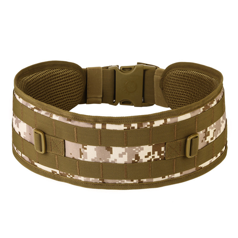 Xmund XD-TB2 Men Army Military MOLLE Tactical Belt CS Belt Multi-use Airsoft Equipment Wide Waist Belt