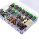 350Pcs Grinding Polishing Sanding Drum Kit Rotary Tool Accessories For Dremel