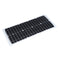30W 12V Solar Power Panel Monocrystalline Silicon Semi-flexible Home Electricity