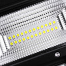 12Inch 204W LED Work Light Bars Combo Beam IP68 Waterproof Pure White DC 10-30V for Off Road Truck SUV Trailer