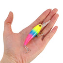 ZANLURE 20pcs 9cm/9.65cm 8.3g/7.7g Minnow Fishing Lure 1.2-2.1m Depth Sea Fishing Hard Baits