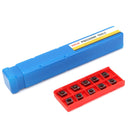 S16Q-SCLCR09 16x180mm Lathe Boring Bar Turning Tool Holder With 10pcs CCMT09T3 Inserts