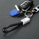 FLOVEME Mini Portable Key Chain Micro USB Reversible Charging Phone Cable For Redmi 5 Plus Note 5 S7