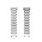 Bakeey Crystal 22mm Watch Band Stainless Steel Watch Strap for Huawei Watch GT