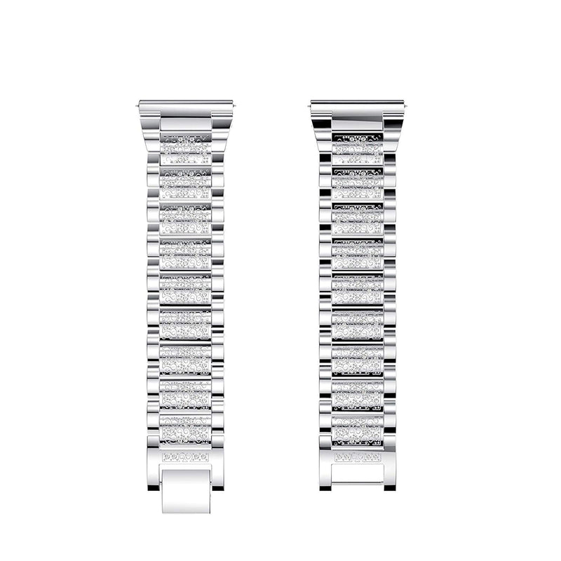 Bakeey Crystal 22mm Watch Band Stainless Steel Watch Strap for Huawei Watch GT