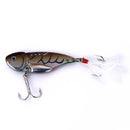 ZANLURE 5pcs/set 5.5cm 11g Quick Sinking Metal VIB Spoon Bait Bass Fishing Lure Artificial Bait Lure