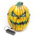 3 Flash Modes Halloween Pumpkin Light Up Mask LED Flash Cosplay Costume Party