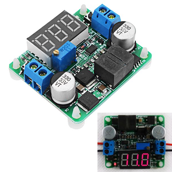 DC-DC 5-25V 25W Adjustable High Power Boost And Buck Power Module Step Up And Step Down Board