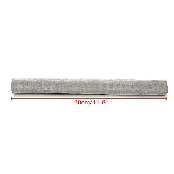 30x60cm Stainless Steel 304 Cloth Filtration Woven Wire Screen 200 Mesh