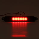 Black Lens FOR 04-15 Nissan ARMADA/INFINITI QX56 HIGH MOUNT LED 3RD TAIL BRAKE LIGHTs LAMP