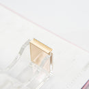 Miwoo M029 Transparent Acrylic Tape Cutter Stationery for School Office Desktop