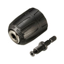 6mm Hex Shank 0.8-10mm Drill Keyless Chuck
