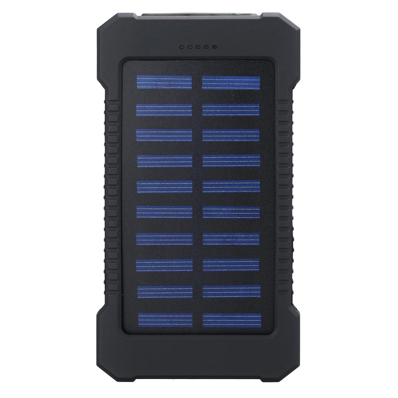 8000mah Solar Chargers Solar Power Bank 8000mah Portable Solar Battery Charger Phone Charger Power Bank with Flashlight