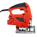 Electric Jig Saw Variable Speed Power Tools Metal Wood Cutting with 10 Saw Blade