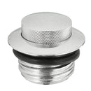 Pop Up Flush Gas Cap Vented Fuel Tank For Dyna 1982-2014 Super Glide Sport FXDX