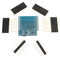 10Pcs Geekcreit Micro SD Card Shield For D1 Mini TF WiFi ESP8266 Compatible SD Wireless Module For